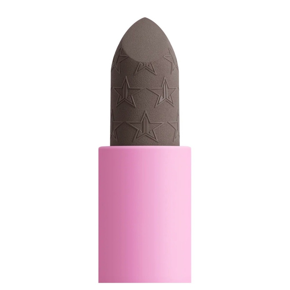 NIB - Jeffree Star Velvet Trap Lipstick in Grave Digger (Gray)